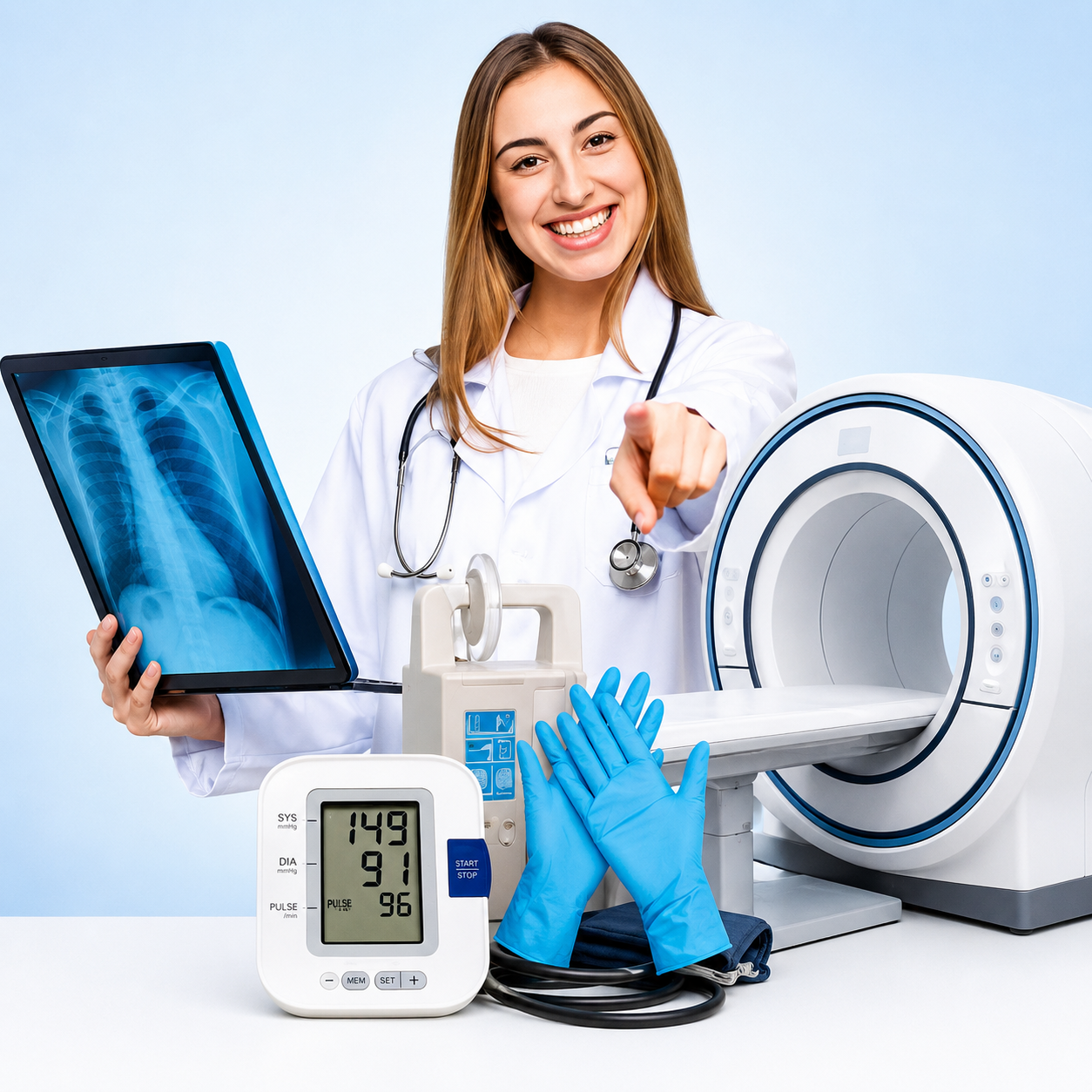 Medical and product registration services